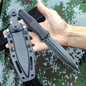 Cuchillo Táctico de Supervivencia Personalizable de Doble Filo 133, para Camping y Caza, con Mango G10, para Defensa Personal, con Hoja Fija de Acero Inoxidable 8CR13MOV, OEM - Product Image 2