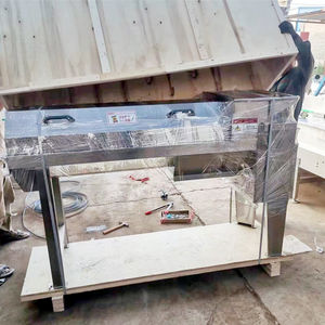 Máquina separadora de tallo de uva Máquina de despalillado de uva Máquina de eliminación de tallos de uva - Product Image 4