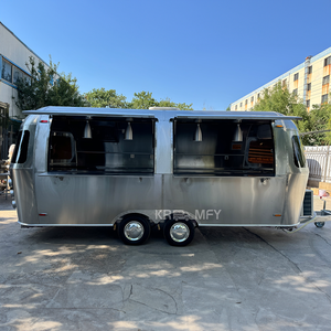 Camiones de Acero Inoxidable de Alta Calidad, Cocina Móvil, Remolque Rápido con Electrodomésticos, Carritos de Venta de Comida Callejera, Camión de Té de Burbujas - Product Image 5