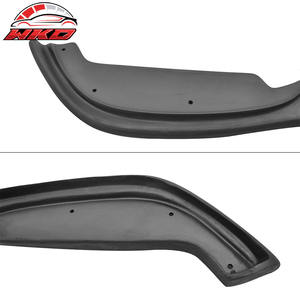 Compatible con BMW E46 Serie 3 99-06, labio de parachoques delantero estilo H de PP para parachoques M de posventa, accesorio exterior de alta calidad. - Product Image 4