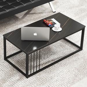 Canapé de bureau exécutif en cuir PU noir, design tendance, fourni par l'usine, canapé de luxe, canapé d'attente pour hôpital et clinique - Product Image 3