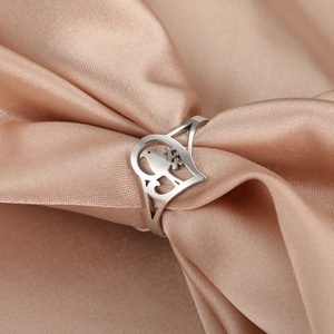 Женское кольцо из нержавеющей стали - Product Image 5
