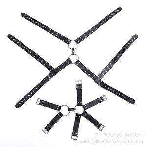 Ropa y accesorios para hombre, cinturón con tachuelas, cinturón para la cintura, moderno y versátil, cinturón punk con estilo, correa de cuero para el hombro - Product Image 4