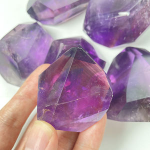 Cristalli naturali di alta qualità pietre curative quarzo viola <span class=keywords><strong>ametista</strong></span> libera da - Product Image 3