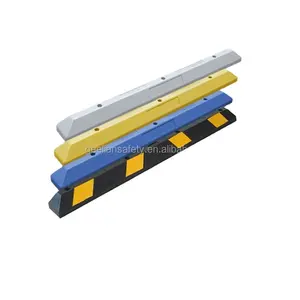 Good reputation Low Cost heavy duty 560mm concrete wheel stopper plastic curb stops Traffic Safety Parking Curbs