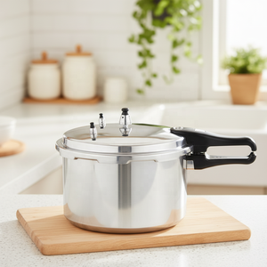 Olla <span class=keywords><strong>a</strong></span> Presión de Aluminio de Bajo Precio, Apta para Cocina de Inducción, Compre una Olla <span class=keywords><strong>a</strong></span> Presión de Alta Calidad - Product Image 4