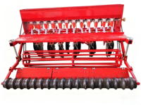 Machine de semoir de blé agricole à haute efficacité de vente chaude pour le blé, le riz des hautes terres et le sorgho