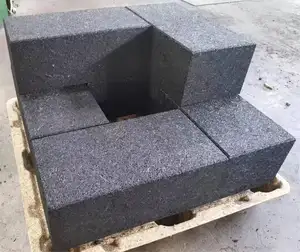 Cao su đạn đạo ricochet khối tấm gạch cho phòng chụp - Product Image 1