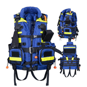 Haute flottabilité 190n respirant Torrent environnements de travail aquatiques gilet de <span class=keywords><strong>sauvetage</strong></span> pour le <span class=keywords><strong>sauvetage</strong></span> en eau de bateau de <span class=keywords><strong>sauvetage</strong></span> - Product Image 3