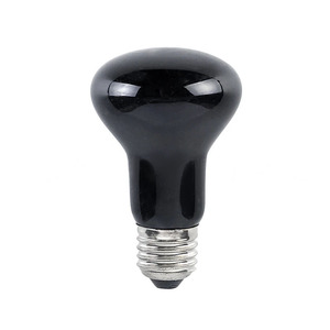 Lampe <span class=keywords><strong>chauffante</strong></span> infrarouge bleue UVA R95 100W pour animaux de compagnie - Product Image 2