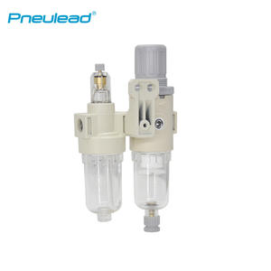 Combinación de Filtro, Regulador y Lubricador de Aire Serie <span class=keywords><strong>GFC</strong></span> para Tratamiento de Aire - Product Image 2