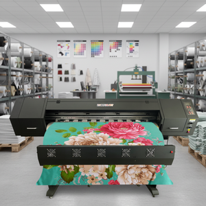 Machine d'Impression Numérique Grand Format pour Toile, Bâche, Poster, Vinyle – Sublimation et Éco-Solvant - Product Image 1