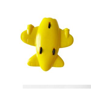 Avion en plastique mignon avec yeux et <span class=keywords><strong>action</strong></span> de traction pour enfants, <span class=keywords><strong>jouet</strong></span> promotionnel amusant avec logo personnalisé, cadeaux pour enfants - Product Image 5