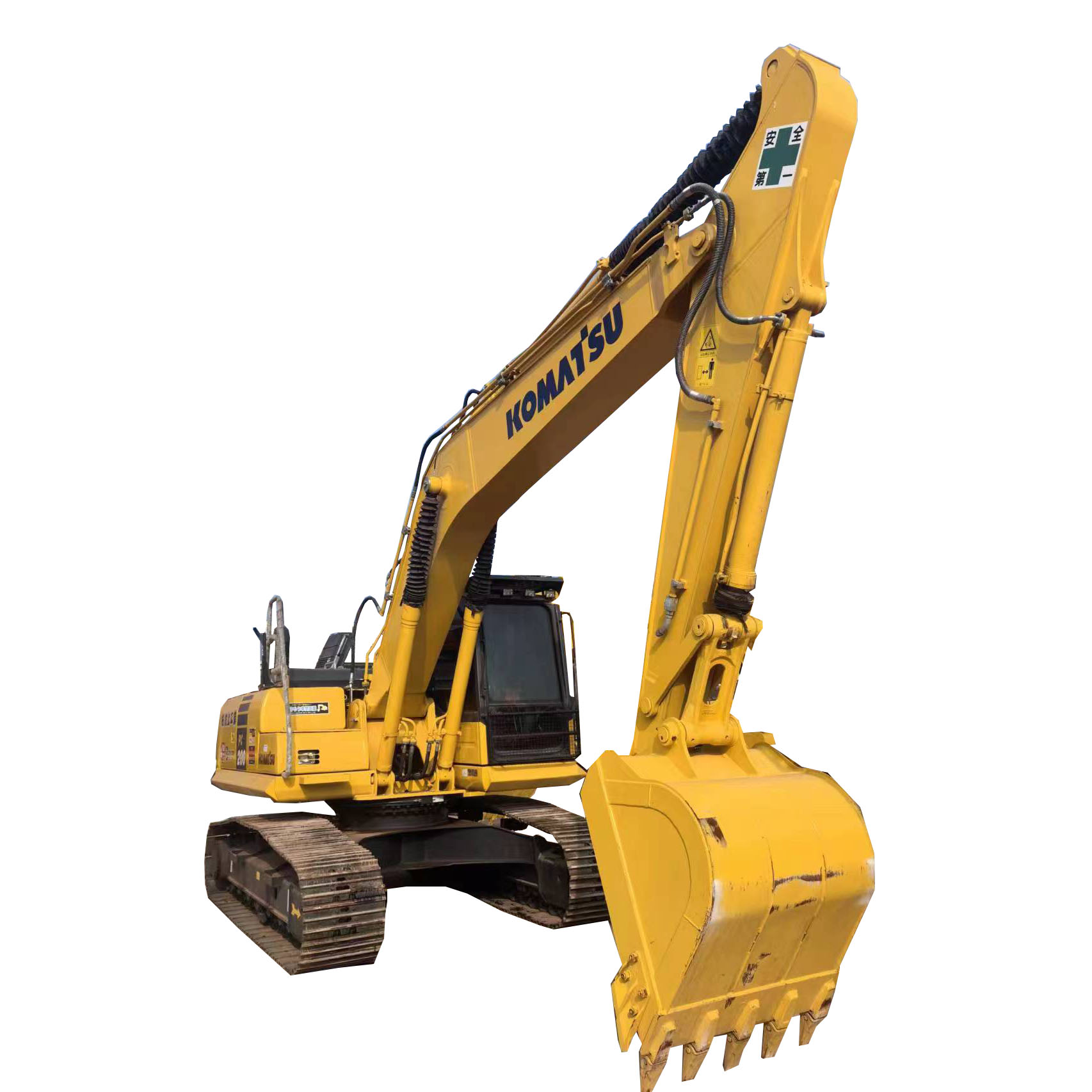Экскаватор PC200-8 Komatsu, 20 тонн, строительное оборудование, оригинальный двигатель, насос, дешевая цена, экскаваторы