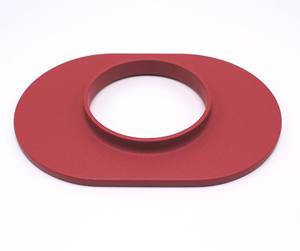 FILTRO DE AIRE DE ALUMINIO BILLET 12 ''X 2'' ROJO <span class=keywords><strong>FINN</strong></span> VA2188 - Product Image 4