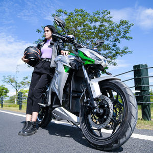 Moto Super Puissante 72V 3000W 5000W Vitesse 120km/h Moto Adulte Sans Batterie - Product Image 3