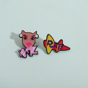 Mignon Animal émail <span class=keywords><strong>broche</strong></span> taux personnalisé <span class=keywords><strong>agneau</strong></span> <span class=keywords><strong>broche</strong></span> revers Badge dessin animé drôle bijoux cadeau pour enfants amis en gros - Product Image 5
