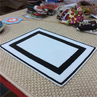 Vente directe d'usine traitement et tapis perlé personnalisé fait à la main tasse Matdishes disque Pad dîner drapeau tapis de Table thé tapis de Table 221