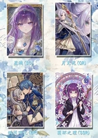 Xingxiao Japanische Anime Frierrened Beyond Journey's End ACG Anime Comic Spielcharaktere Spiele UV-Karte