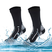 Chaussettes respirantes et imperméables pour hommes et femmes, fourniture directe d'usine, gardent les pieds au sec, chaussettes jacquard pour le ski, la randonnée et les sports de plein air
