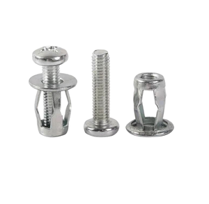 Inserts filetés métriques en acier inoxydable, acier au carbone galvanisé, à ailettes ouvertes, sur mesure - Product Image 1
