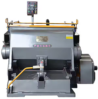 Boîte de papier manuelle de haute qualité Carton en carton ondulé Semi automatique ML 1300 Prix de la machine de découpe rainage facile à couper