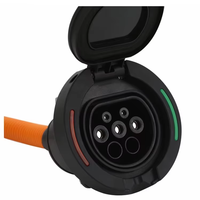 Adaptateur de chargeur de voiture électrique de type 2 à type 1 16A 32A