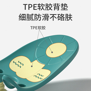 Baby <b>Bath</b> <b>Seat</b> Apple Shaped PP Material For <b>Newborn</b> 0-12 Months Toilet Use Multifunctional Design - Product Image 5