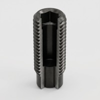 Vis sans tête à pointe DIN 915 sur mesure OEM, vis de réglage à six pans creux en acier au carbone oxydé noir classe 10.9 et 12.9, fourniture d'usine