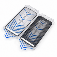 Protection d'écran anti-espionnage et anti-poussière à alignement automatique pour iPhone 18 Pro Max, avec boîte magique d'installation intelligente et film protecteur