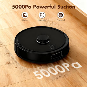 روبوت RC500 للمنزل الذكي للتنظيف بالمكنسة ومسح الرطب والجاف، يعمل بالبطارية، مع فلتر HEPA، روبوت تلقائي للمكنسة الكهربائية، للتنظيف في الفنادق، من البلاستيك - Product Image 3