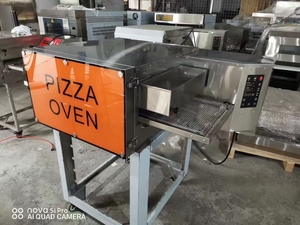 Juego completo de equipo de pizzería Horno de pizza comercial Máquina para hacer pizza para tienda de pizza Restaurante Equipo de cocina - Product Image 5