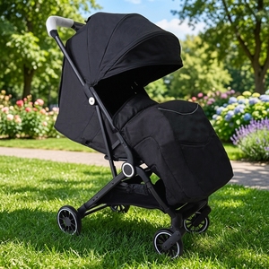 Poussette compacte pliable format cabine à prix abordable, poussette légère de <span class=keywords><strong>voyage</strong></span>, poussette pour <span class=keywords><strong>avion</strong></span> EN1888, poussette 2 en 1 - Product Image 1