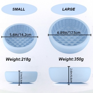 Accesorios <span class=keywords><strong>De</strong></span> Tienda <span class=keywords><strong>De</strong></span> Perros Mayoristas Ventosa <span class=keywords><strong>De</strong></span> Silicona Cuenco <span class=keywords><strong>De</strong></span> Comida Y Agua Para Perros Dispensador Lento - Product Image 6