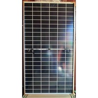 Panneaux solaires monocristallins modèle 700W/750W, efficacité de 15,25 %, 1490x690x40mm, pour une utilisation domestique, production d'énergie photovoltaïque