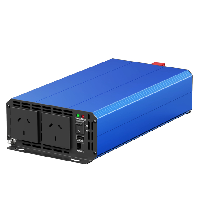 HOULI Pure Sine Wave Inverter 1000W 2000W 3000W 4000W 6000W 12V 24V 48V Power Converter for Caravan RV