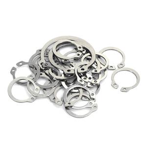 Acier inoxydable <span class=keywords><strong>DIN</strong></span> <span class=keywords><strong>471</strong></span> retenue circlip externe snap anneau de retenue pour arbre - Product Image 1