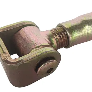 Adjustable gate hinge for Color zinc round head hollow pipe hinge with tube