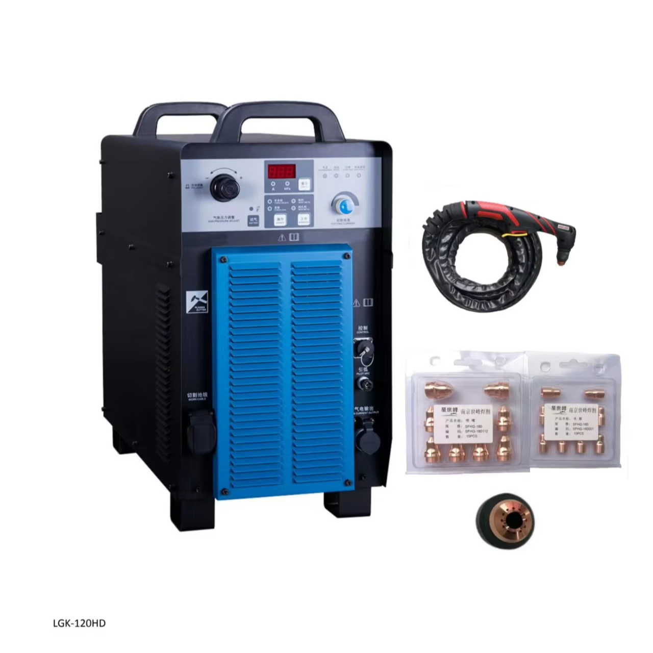 Factory Direct Sales LGK-120HD Inverter air Plasma Cutting Machine Cnc Plasma Cutter