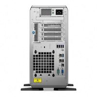Сервер PowerEdge T360 Tower, Intel Xeon E-2414, 32 ГБ DDR5 ОЗУ, 480 ГБ SSD SATA, 450 Вт, один блок питания, гарантия 3 года, 3.40 ГГц, в наличии
