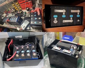 Docan Amy EE. UU. UE DDP Envío <span class=keywords><strong>12V</strong></span> 280Ah 300Ah LiFePO4 320Ah Pantalla Caja Batería de batería de litio vacía Caja de carcasa de plástico ABS - Product Image 2