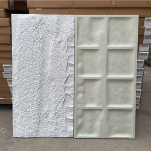 Panel de Pared de Piedra de PU 3D para Exteriores, Panel de Revestimiento de Poliuretano Artificial para Renovaciones del Hogar - Product Image 4