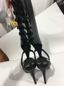 Sandali con Tacco Personalizzati 2026 per Donna, Scarpe Sexy da Club, Eleganti <span class=keywords><strong>Tacchi</strong></span> Alti in Ecopelle per Estate e Inverno - Product Image 2