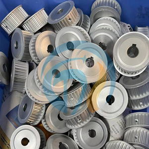รางพูลเลย์ไทม์มิ่งอะลูมิเนียมเหล็กกล้า <span class=keywords><strong>INTECH</strong></span> รุ่น Functional GT2 GT3 GT5 GT8 GT14 - Product Image 2