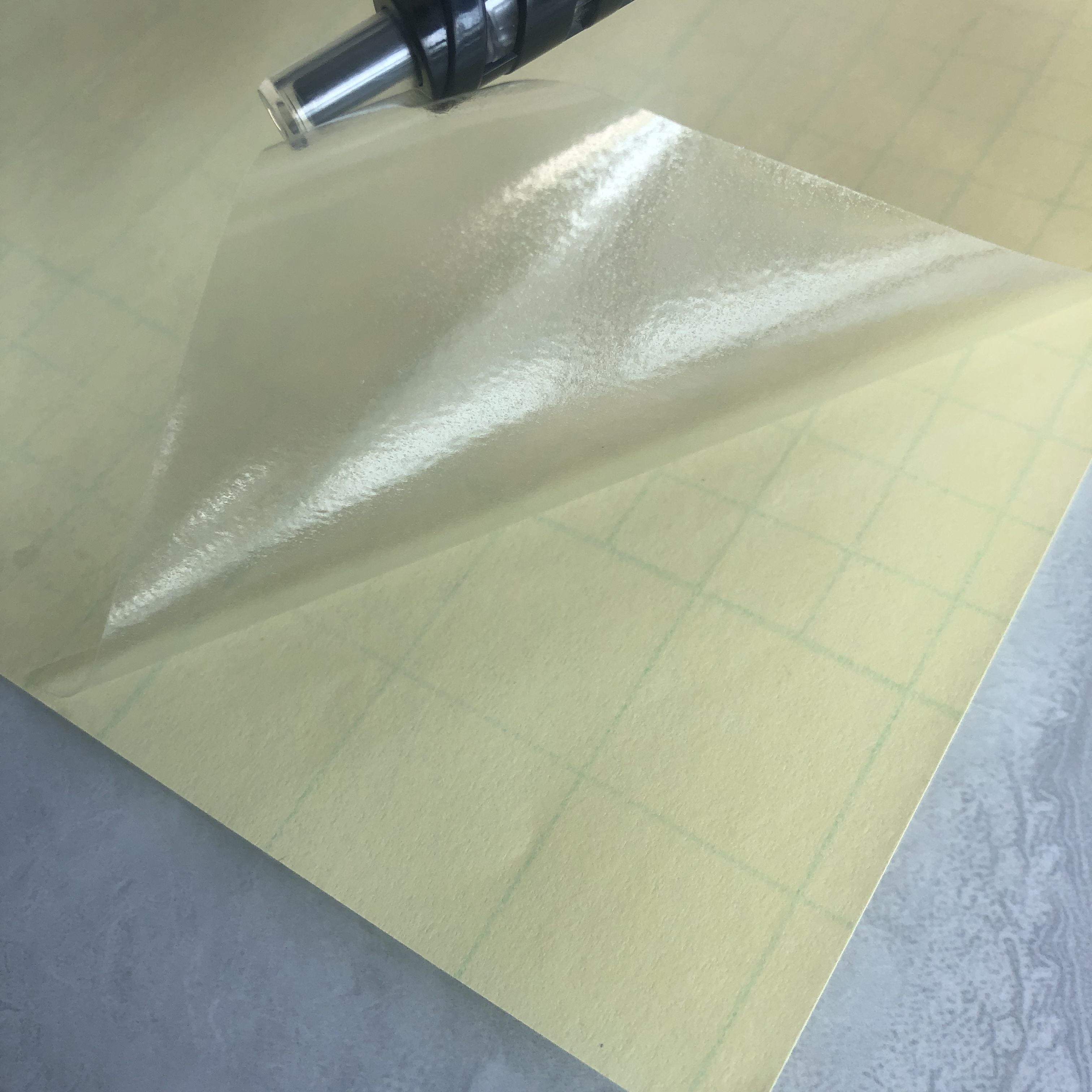 Factory Price Glossy Self-Adhesive PVC Cold Laminating Film Roll Transparent Adhesive Waterproof Durable