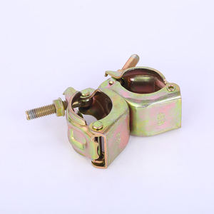 Raccords de tube d'échafaudage en fonte et acier doux, coupleur fixe forgé à froid avec pinces d'échafaudage, pièces d'échelle et d'échafaudage - Product Image 6
