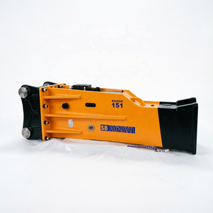 For Hydraulic Breaker SB151 New Condition Construction Equipment for 40-55 Ton Excavators 1 Year Warranty Shandong Origin - Product Image 1