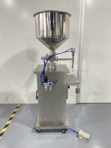 <span class=keywords><strong>Machine</strong></span> de remplissage automatique CYJX pour crèmes cosmétiques, liquides et pâtes, remplisseuse de bouteilles et de pots, <span class=keywords><strong>machine</strong></span> de remplissage automatique d'huile - Product Image 4