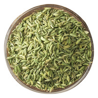 Graines de fenouil brutes de qualité export premium, séchées naturellement, épice pure pour assaisonnement de restaurant, approvisionnement en vrac