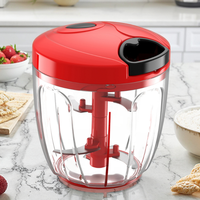 Hoge Kwaliteit Multi-Functionele Mini Food Chopper Blender Huishoudelijke Keuken Tool Voor Veilige Werking Vleesmolen Hakken